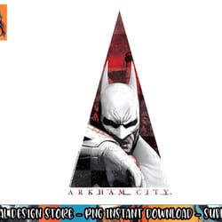 batman arkham city bat triangle t shirt png, sublimate, digital download