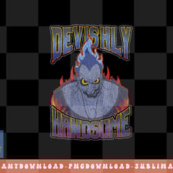 disney hercules distressed hades handsome graphic png, sublimation, digital download png, sublimation, digital download