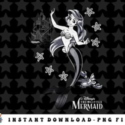 disney little mermaid ariel sebastian under the sea png, sublimation, digital download png, sublimation, digital downloa