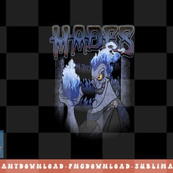 disney hercules hades flame portrait png, sublimation, digital download