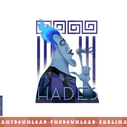 disney hercules hades geometric portrait graphic png, sublimation, digital download png, sublimation, digital download