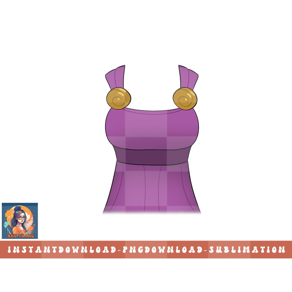 Disney Hercules Halloween Megara Costume png, sublimation, digital download.jpg