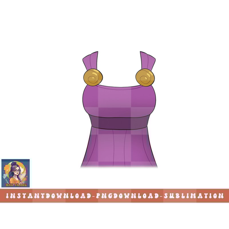 Disney Hercules Halloween Megara Costume png, sublimation, digital download.jpg