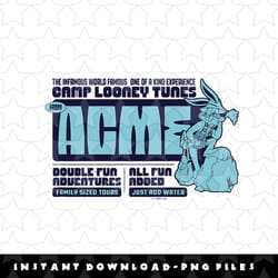 looney tunes daffy duck looney tunes holiday camp v2 png, sublimation, digital download