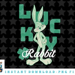looney tunes bugs bunny lucky rabbit png, sublimation, digital download