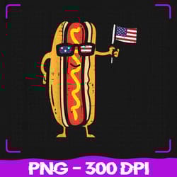 hotdog sunglasses png, american flag usa png, funny 4th of july fourth png, 4th of july png, sublimation, png files