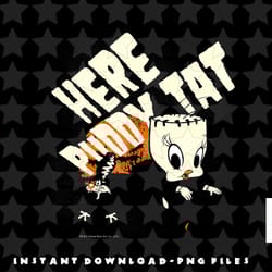 looney tunes franken tweety png, sublimation, digital download