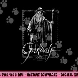 hobbit gandalf stare png, sublimation