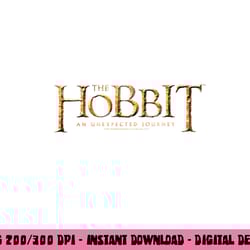 hobbit logo png, sublimation