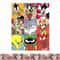 Looney Tunes Group Shot Comic Box Up png, sublimation, digital download .jpg