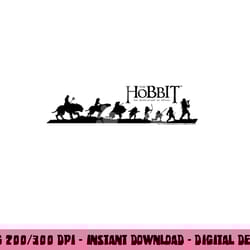 hobbit marching png, sublimation