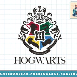 harry potter modern hogwarts crest png, sublimate, digital download