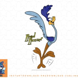 looney tunes road runner happy portrait png, sublimation, digital download
