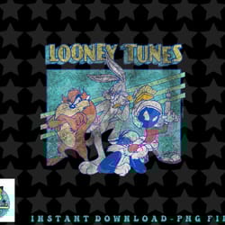 looney tunes group shot action pose png, sublimation, digital download