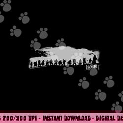 hobbit the company png, sublimation