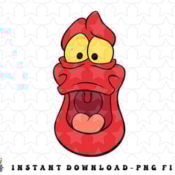 disney the little mermaid sebastian costume png, sublimation, digital download