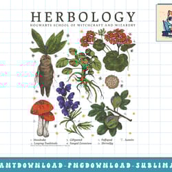 kids harry potter hogwarts herbology class mandrake logo youth png, sublimate, digital download