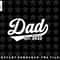 Mens New Dad 1st Time Dad Est 2023 Promoted To Daddy 2023 Father png, sublimation, digital download.jpg