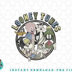 looney tunes group shot muted png, sublimation, digital download