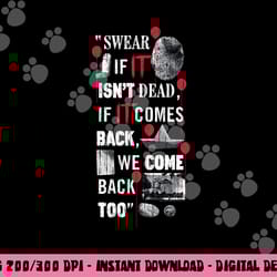 it swear png, sublimation