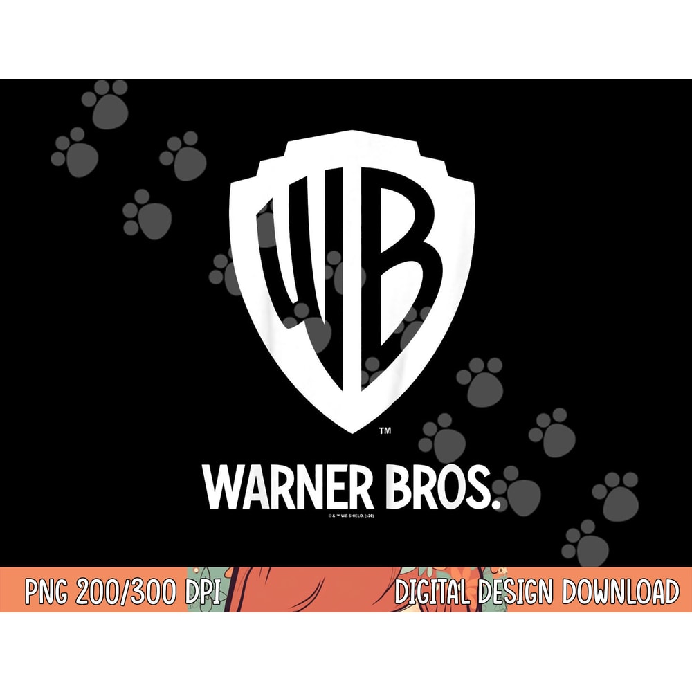 Kids Warner Brothers Simple Logo png, sublimation .jpg