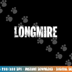 longmire logo png, sublimation