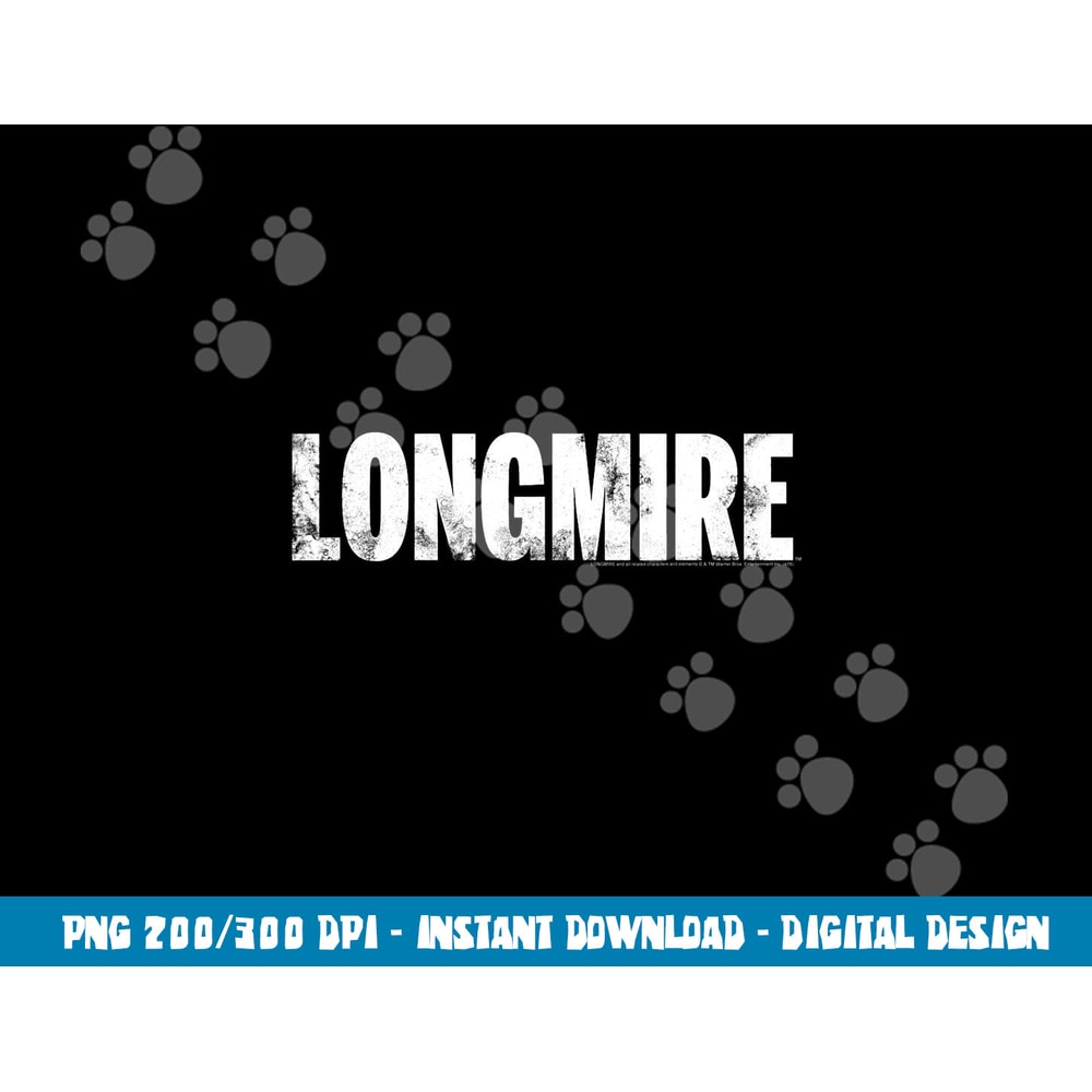 Longmire Logo png, sublimation .jpg