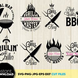 fathers day gift grill master bundle svg fathers day gift grill master bundle svg