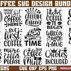 coffee design bundle svg coffee design bundle svg