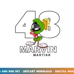 marvin the martian 48 png, sublimation