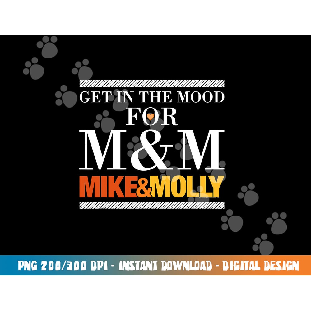 Mike & Molly Quality Time png, sublimation .jpg
