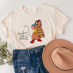 lookin like a snack gus-gus shirt, disney cindrella shirt, disney snacks, disne