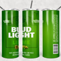 budlight lime 20oz tumbler designs, alcohol label tumbler, tumbler wrap designs
