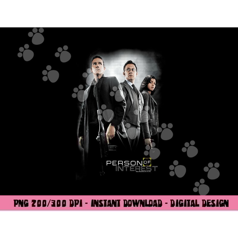 Person of Interest Cast png, sublimation .jpg
