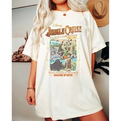 comfort colors jungle cruise disney vintage t-shirt, retro walt disney world shirt, retro walt disney world shirt, disne