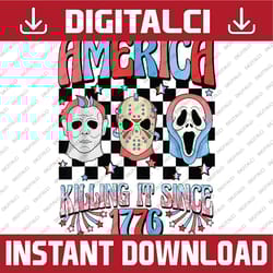 party in the usa retro 4th of july horror independence day png, michael myers 4th of july png, party in the usa png, dig