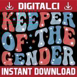 keeper of the gender 4th of july gender reveal theme party png, keeper of gender png, bbq gender reveal, digital downloa