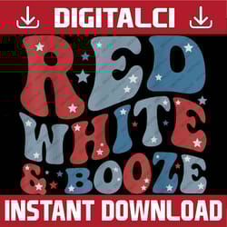 red white & booze summer funny drinking 4th of july usa flag png, red white boozy png, america retro png, independence d