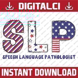 speech language pathologist july 4th usa slp american flag png,slp july 4th png, speech language pathologist 4th of july