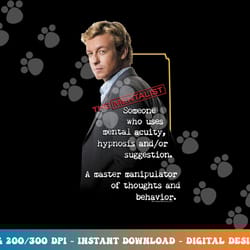 the mentalist definition longsleeve t shirt long sleeve png, sublimation
