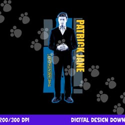 the mentalist patrick jane longsleeve t shirt long sleeve png, sublimation