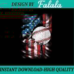 patriotic baseball 4th of july men usa american flag png, baseball american flag png, independence day, digital download