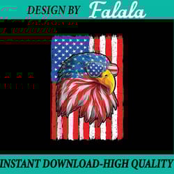 patriotic bald eagle 4th of july america independence png, bald eagle proud patriotic american us flag 4th of july png