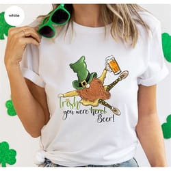st patricks day shirt, cute gnomes t-shirt, shamrock clothing, irish shirt, four leaf clover tee, st patricks day sweats