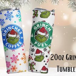Grinchmas Coffee Stainless SteelTumbler,Jack skellington Stainless SteelTumbler,Christmas StraightStainless SteelTumbler