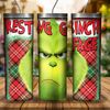 Grinch Christmas Glitter Tumbler png, Merry christmas Gift, Skinny Tumbler wrap 20 oz PNG, Digital download, Sublimation png.jpg