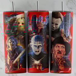 shattered dreams freddy's deadly hunt, 20oz skinny tumbler, 30oz skinny tumbler