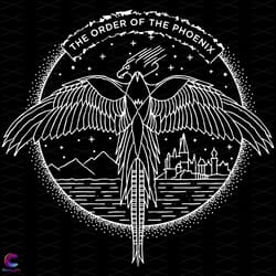 harry potter the order of the phoenix svg, trending svg, harry potter svg, phoen