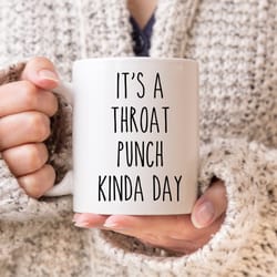 fxxkinda day, college student mug, coworker mug, cute mug, gifts for her him, sarcast