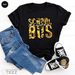 school bus driver shirt, gift for bus driver, vintage school bus driver, bus shirt, funny bus driver gift, school driver